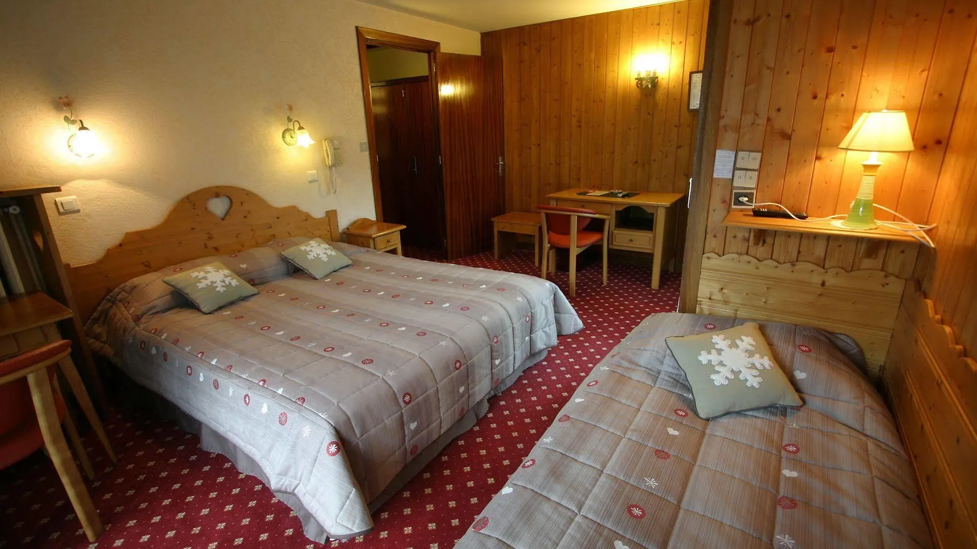 Chris-Tal Hotel Les Houches