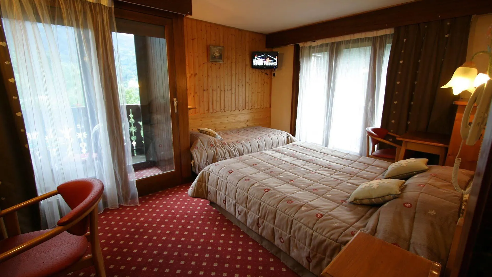 Chris-Tal Hotel Les Houches