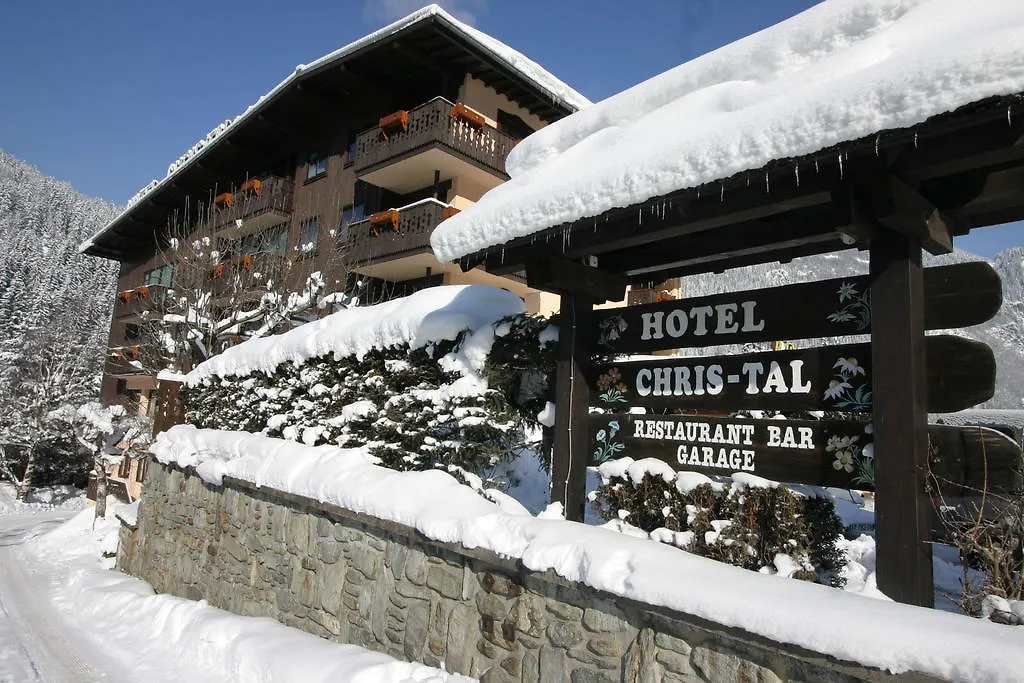 Chris-Tal Hotel Les Houches