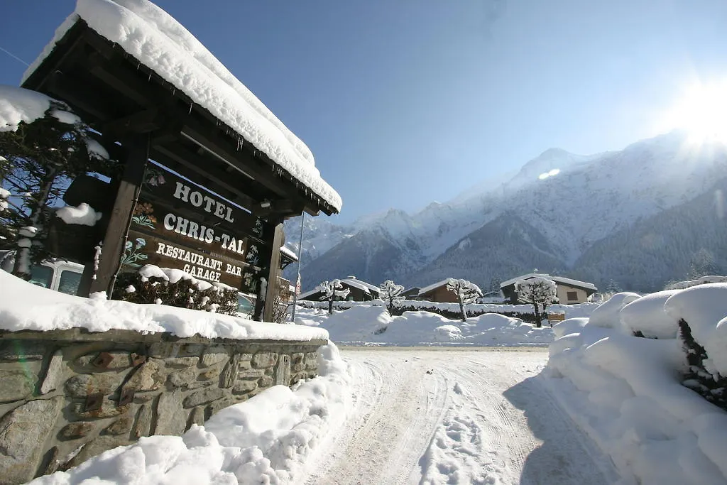 Chris-Tal Hotel Les Houches 3*,