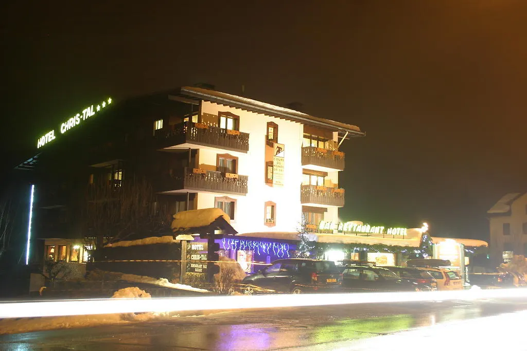 Chris-Tal Hotel Les Houches